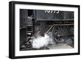 Steam Locomotive-Victor De Schwanberg-Framed Premium Photographic Print