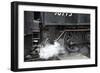 Steam Locomotive-Victor De Schwanberg-Framed Premium Photographic Print