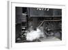 Steam Locomotive-Victor De Schwanberg-Framed Premium Photographic Print