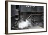 Steam Locomotive-Victor De Schwanberg-Framed Premium Photographic Print