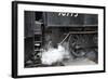 Steam Locomotive-Victor De Schwanberg-Framed Premium Photographic Print