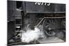 Steam Locomotive-Victor De Schwanberg-Mounted Premium Photographic Print