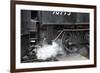 Steam Locomotive-Victor De Schwanberg-Framed Photographic Print