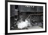 Steam Locomotive-Victor De Schwanberg-Framed Photographic Print