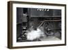 Steam Locomotive-Victor De Schwanberg-Framed Photographic Print