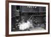 Steam Locomotive-Victor De Schwanberg-Framed Photographic Print