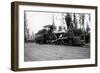 Steam Locomotive-Asahel Curtis-Framed Giclee Print