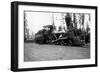 Steam Locomotive-Asahel Curtis-Framed Giclee Print