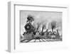 Steam Locomotives, Early 20th Century-Science Photo Library-Framed Photographic Print