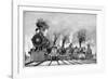 Steam Locomotives, Early 20th Century-Science Photo Library-Framed Photographic Print