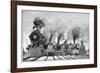 Steam Locomotives, Early 20th Century-Science Photo Library-Framed Photographic Print