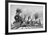 Steam Locomotives, Early 20th Century-Science Photo Library-Framed Photographic Print