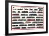 Steam Locomotives-null-Framed Art Print