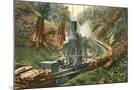 Wood Mount