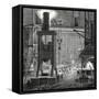 Steam Machine-null-Framed Stretched Canvas