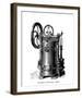 Steam Machines II-The Vintage Collection-Framed Giclee Print