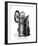 Steam Machines II-The Vintage Collection-Framed Giclee Print