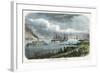 Steam-Packet and Tug-Boat on the Mississippi, USA, C1875-null-Framed Giclee Print