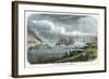 Steam-Packet and Tug-Boat on the Mississippi, USA, C1875-null-Framed Giclee Print