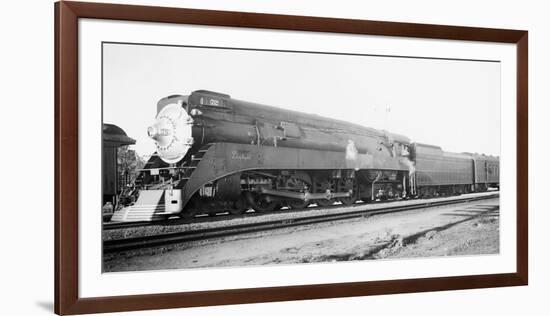 Steam Power II-Chris Dunker-Framed Giclee Print