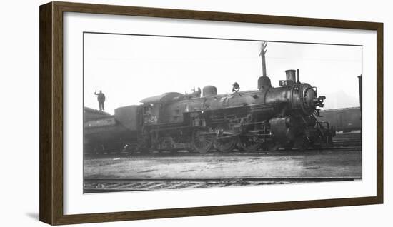 Steam Power III-Chris Dunker-Framed Giclee Print