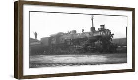 Steam Power III-Chris Dunker-Framed Giclee Print