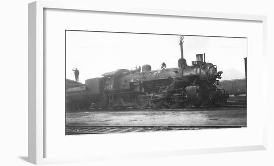 Steam Power III-Chris Dunker-Framed Giclee Print