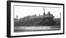 Steam Power III-Chris Dunker-Framed Giclee Print