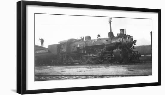 Steam Power III-Chris Dunker-Framed Giclee Print