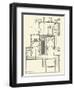 Steam Power Piston Chamber Cutaway-null-Framed Art Print