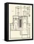 Steam Power Piston Chamber Cutaway-null-Framed Stretched Canvas