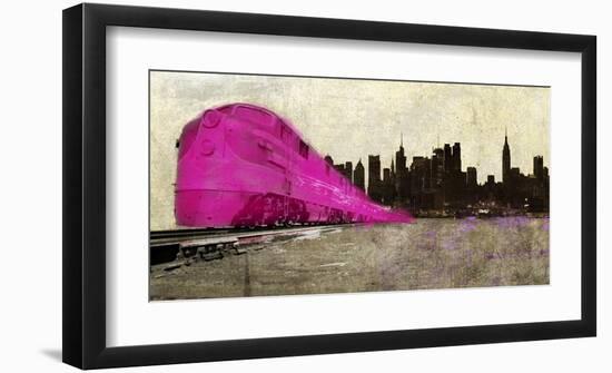 Steam Power-Ivan Baldo-Framed Art Print