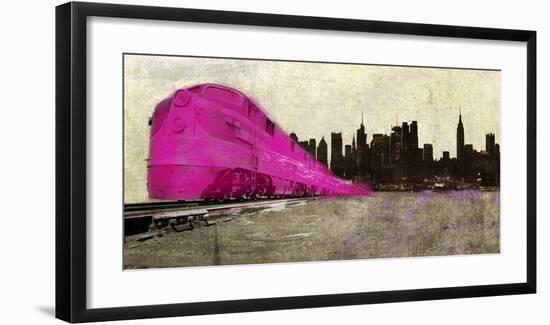 Steam Power-Ivan Baldo-Framed Art Print