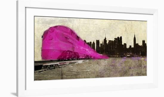 Steam Power-Ivan Baldo-Framed Art Print