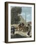 Steam-Powered Car Invented by Nicolas Joseph Cugnot-Stefano Bianchetti-Framed Giclee Print