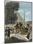 Steam-Powered Car Invented by Nicolas Joseph Cugnot-Stefano Bianchetti-Mounted Giclee Print