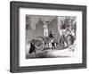 Steam-Powered Car Invented by Nicolas Joseph Cugnot-null-Framed Giclee Print