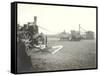 Steam-Powered Farm Equipment-null-Framed Stretched Canvas