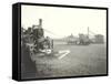 Steam-Powered Farm Equipment-null-Framed Stretched Canvas