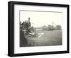 Steam-Powered Farm Equipment-null-Framed Art Print