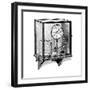 Steam Pressure Gauge And Recorder-Mark Sykes-Framed Photographic Print