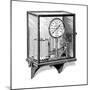 Steam Pressure Gauge And Recorder-Mark Sykes-Mounted Photographic Print