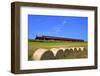 Steam Railway, Port Soderick, Isle of Man, Europe-Neil Farrin-Framed Photographic Print