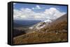 Steam Rising from Side of Mount Tongariro-Stuart-Framed Stretched Canvas