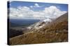 Steam Rising from Side of Mount Tongariro-Stuart-Stretched Canvas
