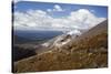 Steam Rising from Side of Mount Tongariro-Stuart-Stretched Canvas