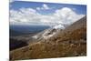 Steam Rising from Side of Mount Tongariro-Stuart-Mounted Photographic Print