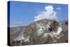 Steam Rising from Side of Mount Tongariro-Stuart-Stretched Canvas