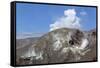 Steam Rising from Side of Mount Tongariro-Stuart-Framed Stretched Canvas