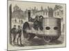 Steam-Roller for the Streets of Liverpool-null-Mounted Giclee Print